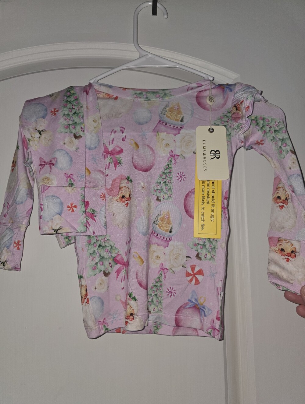 Bums & Roses Christmas Pjs